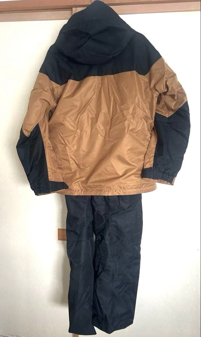 Mizuno スキーウェア Mサイズ ブラウン/ブラック