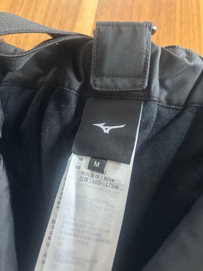 Mizuno スキーウェア Mサイズ ブラウン/ブラック