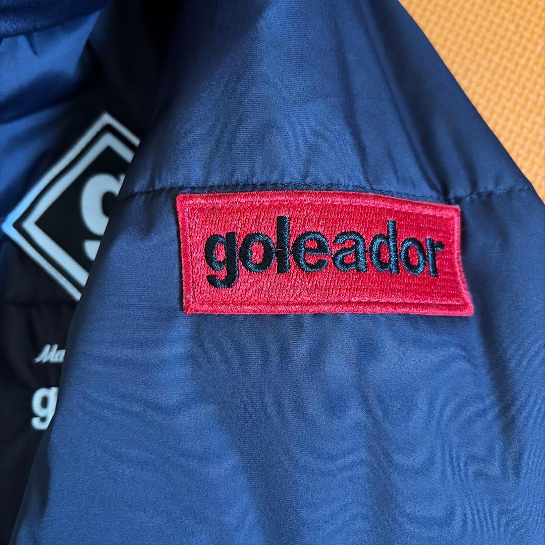 ☆最終値下げ☆新品 ゴレアドール 中綿ジャケット ブラック×ペイズリー柄 S