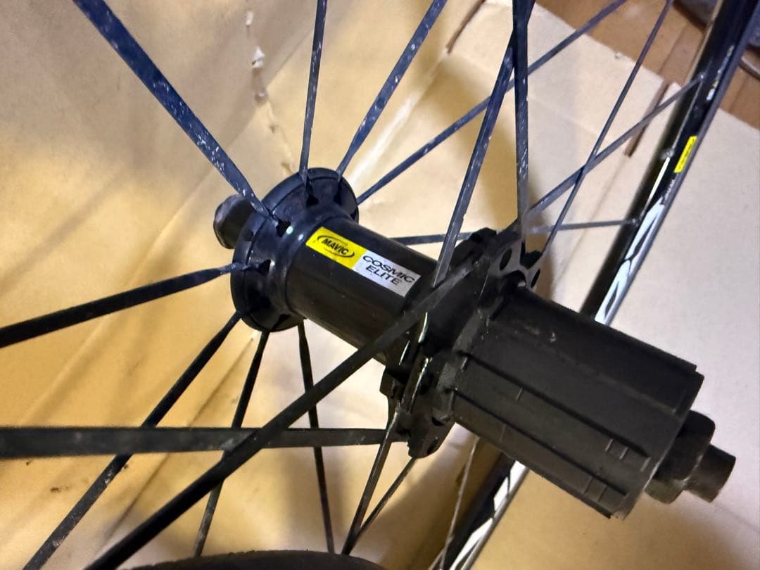 MAVIC COSMIC ELITE アルミクリンチャーホイール