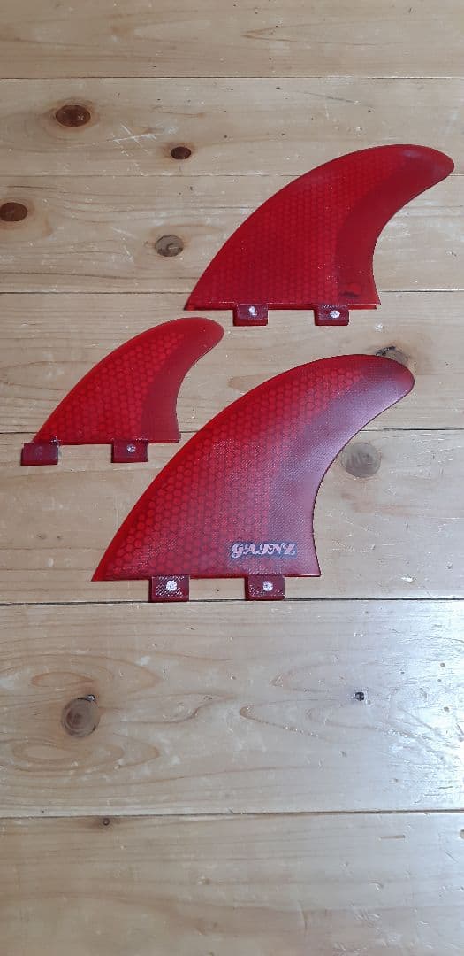 GAINZ ツインスタビフィン 3枚セット