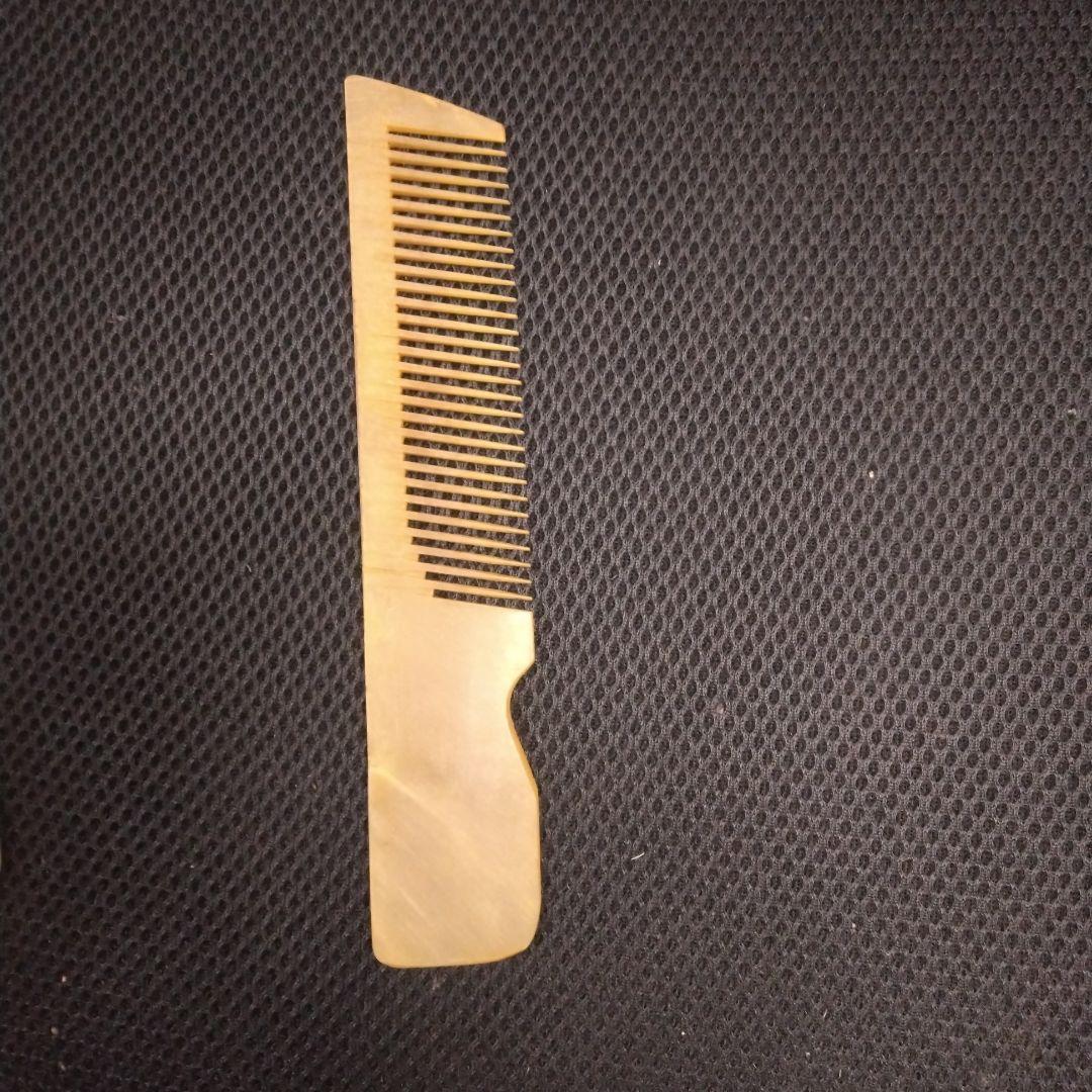 理容師用角櫛 3本セット(荒目）