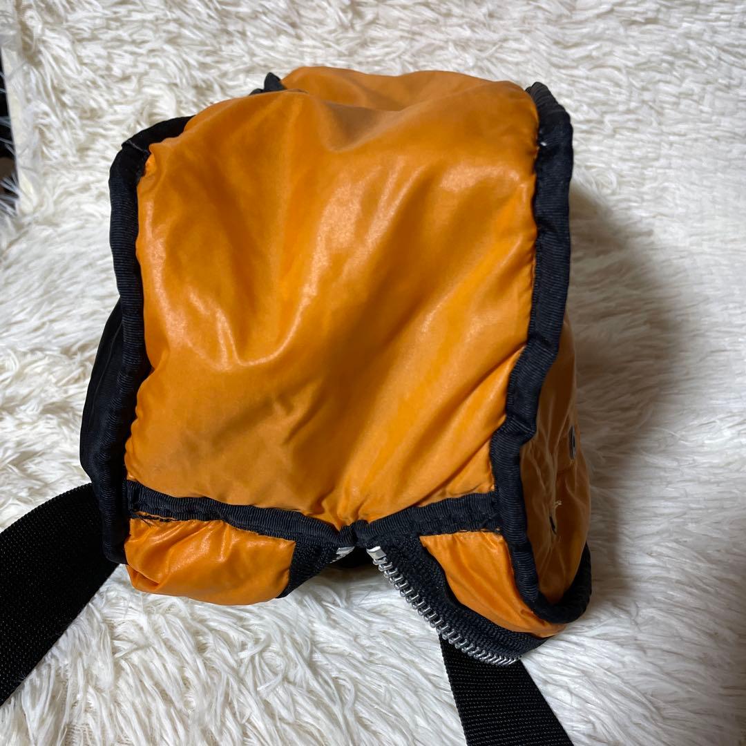 PORTER タンカー　ウエストポーチ　ボディーバッグ　ブラック