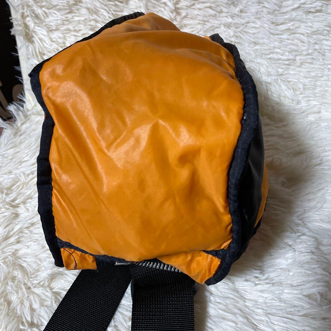 PORTER タンカー　ウエストポーチ　ボディーバッグ　ブラック