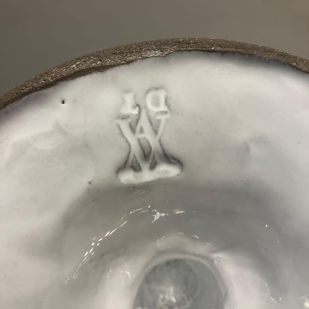 Astier de Villatte ペギー・コンポート・ダブル　ケーキスタンド