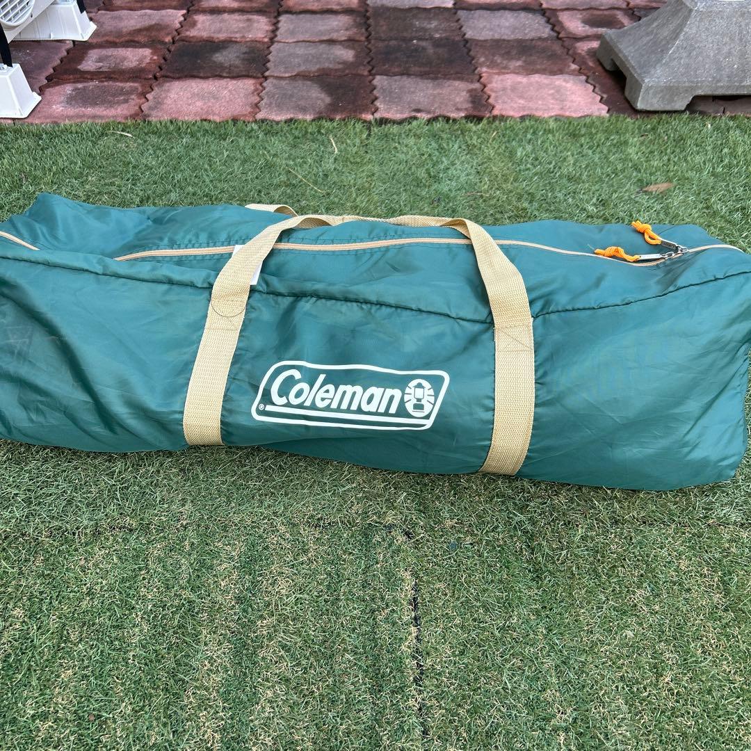 美品　スクエアスクリーン340 付属品完備　Coleman