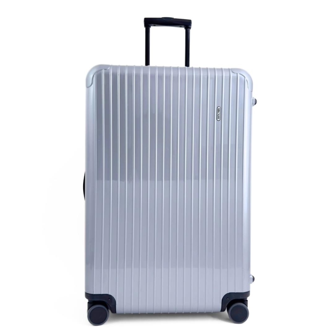 美品 リモワ サルサ 最大容量 104L 4輪 TSAロック付属 XL シルバー