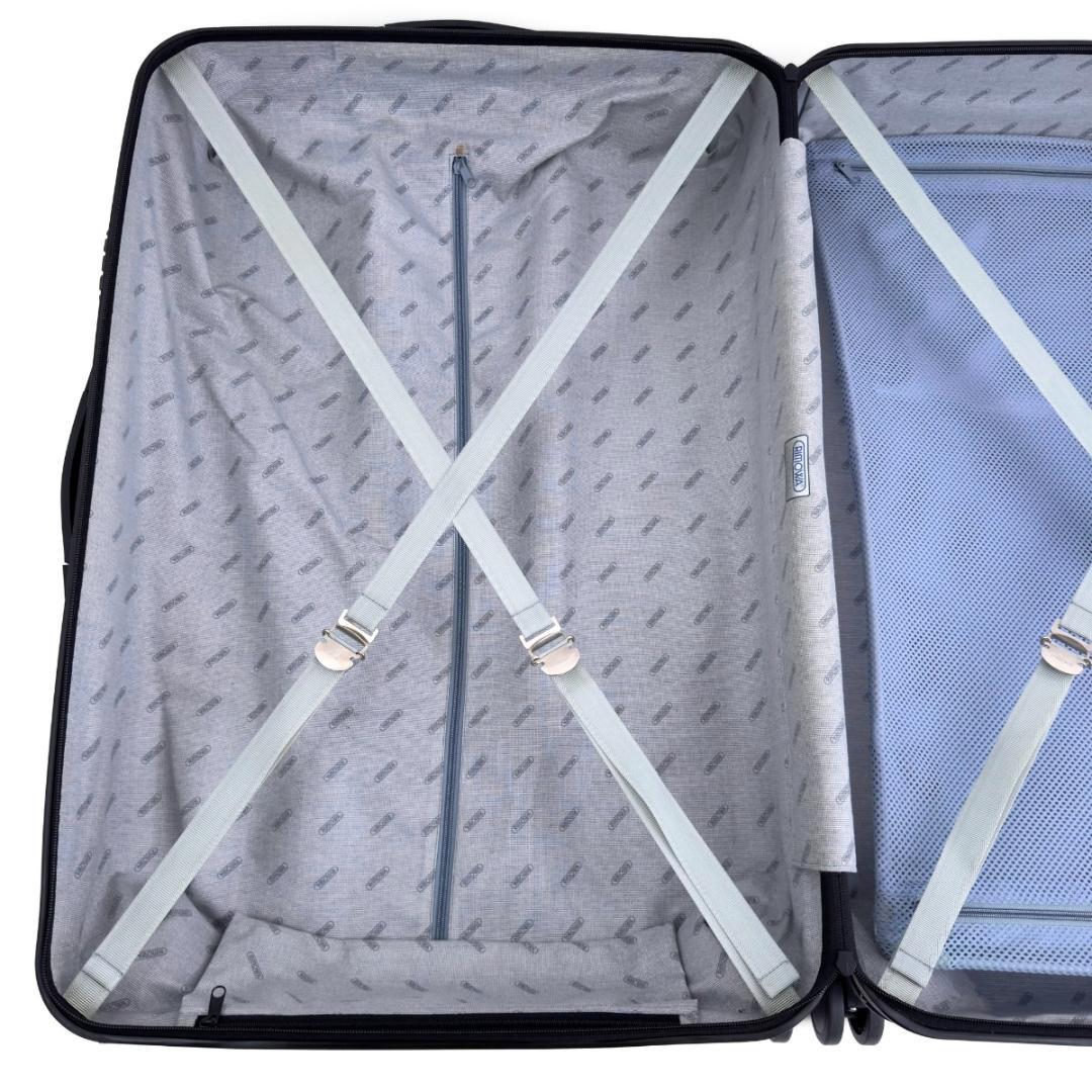 美品 リモワ サルサ 最大容量 104L 4輪 TSAロック付属 XL シルバー