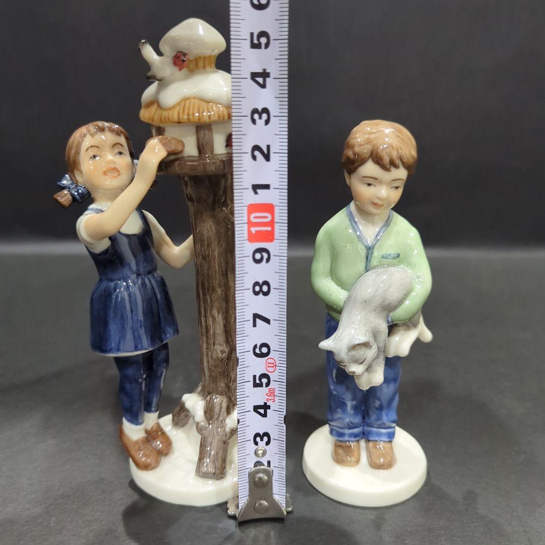 ロイヤルコペンハーゲン Annual Figurine 2001年 2個セット