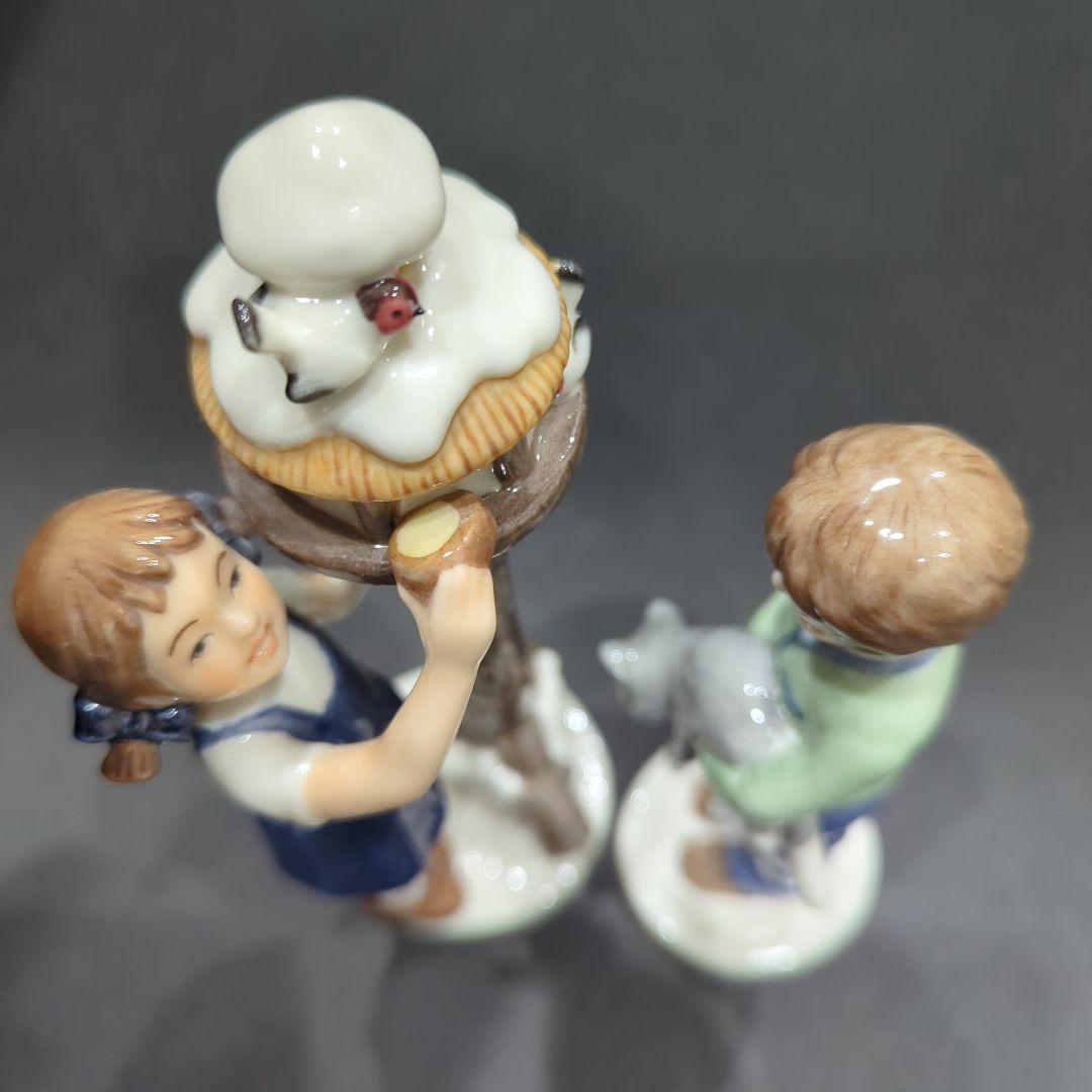 ロイヤルコペンハーゲン Annual Figurine 2001年 2個セット