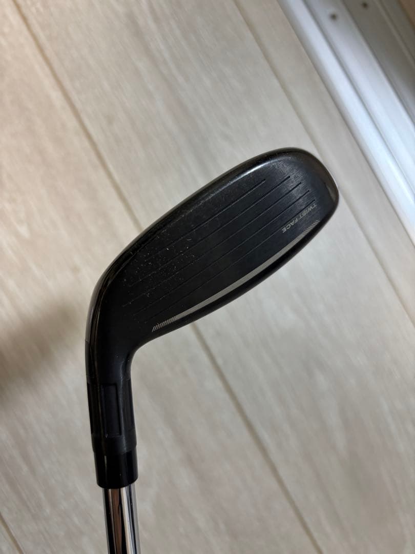 テーラーメイド ステルス2 ユーティリティ4/5 スチールシャフト