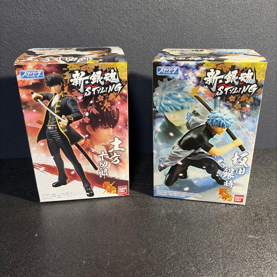 新・銀魂STYLING まとめ売り【バラ売り✖️】 - メルカリ