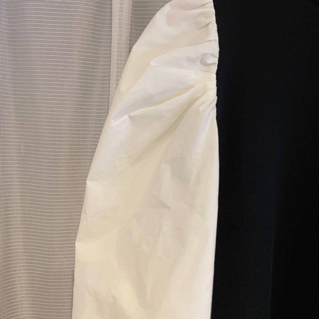 ponyo 様 セルフォード バックティアードワンピース リボン 36(S)