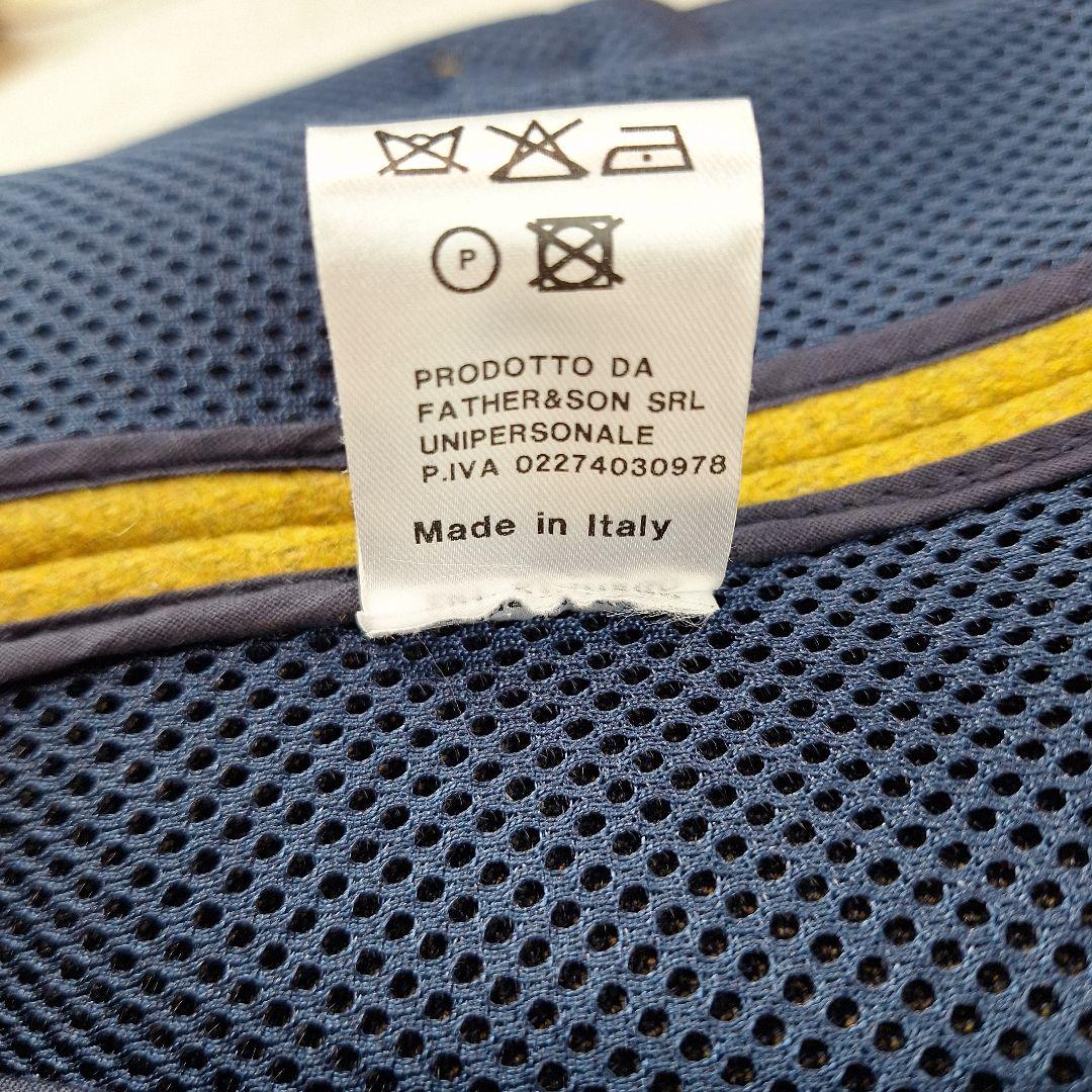 未使用級✨イタリア製 ロストインアルビオン ピーコート マスタード XL