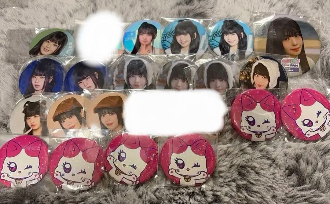 村上璃杏 缶バッチ コンプ 全種類 ME_i ME:I ME:ICONIC HI-SUMMER 村上璃杏