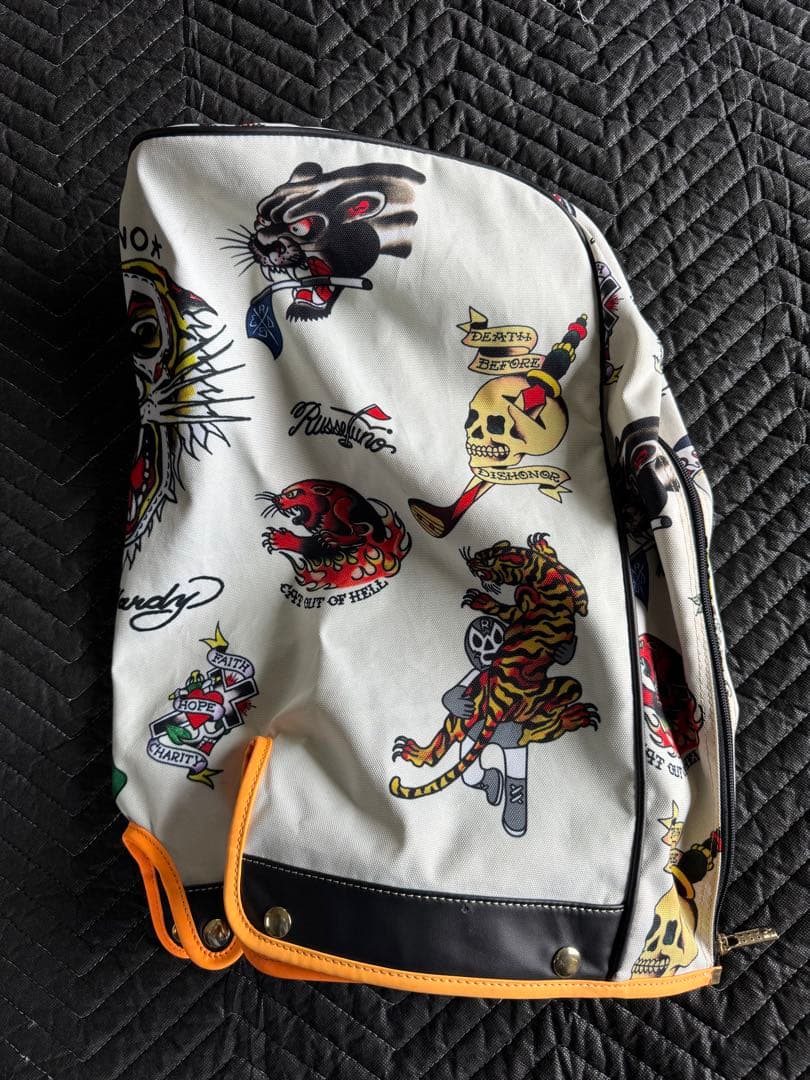 超希少モデル！ ラッセルノ ×エド・ハーディー コラボ キャディバッグ 美品