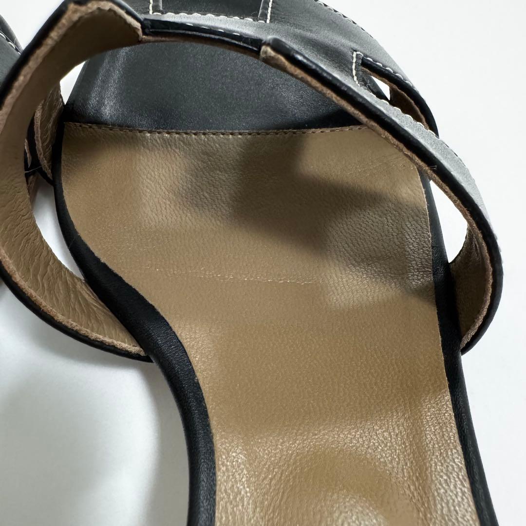 HERMES エルメス オアジス 34サイズ ブラック