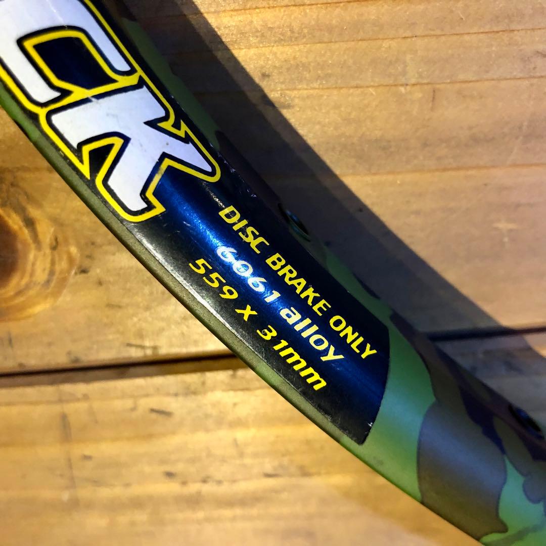 シン・最終価格デッドストックOLD MTB90’s SUN 26リム新品未使用