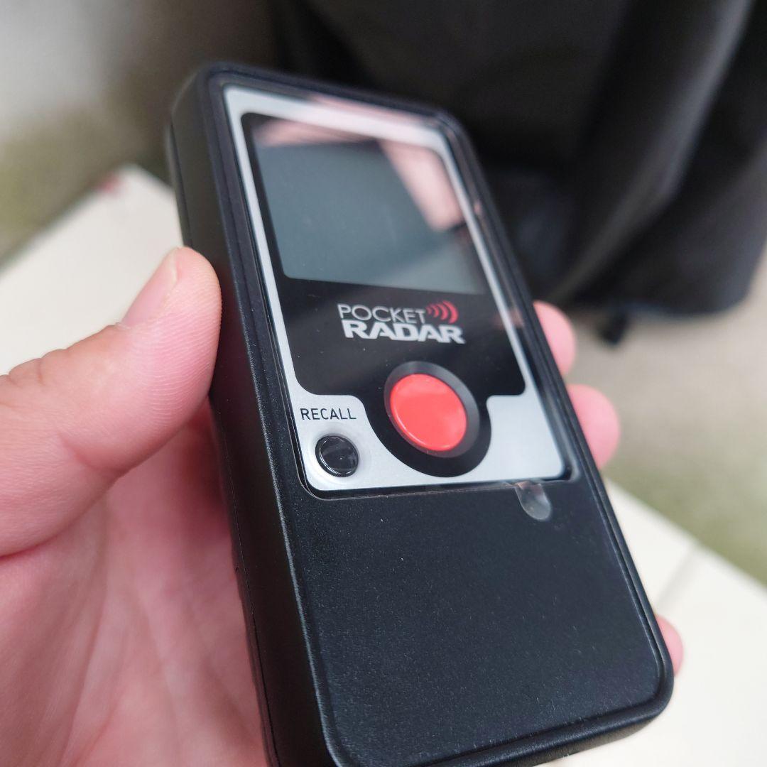 POCKET RADAR 速度測定器　美品