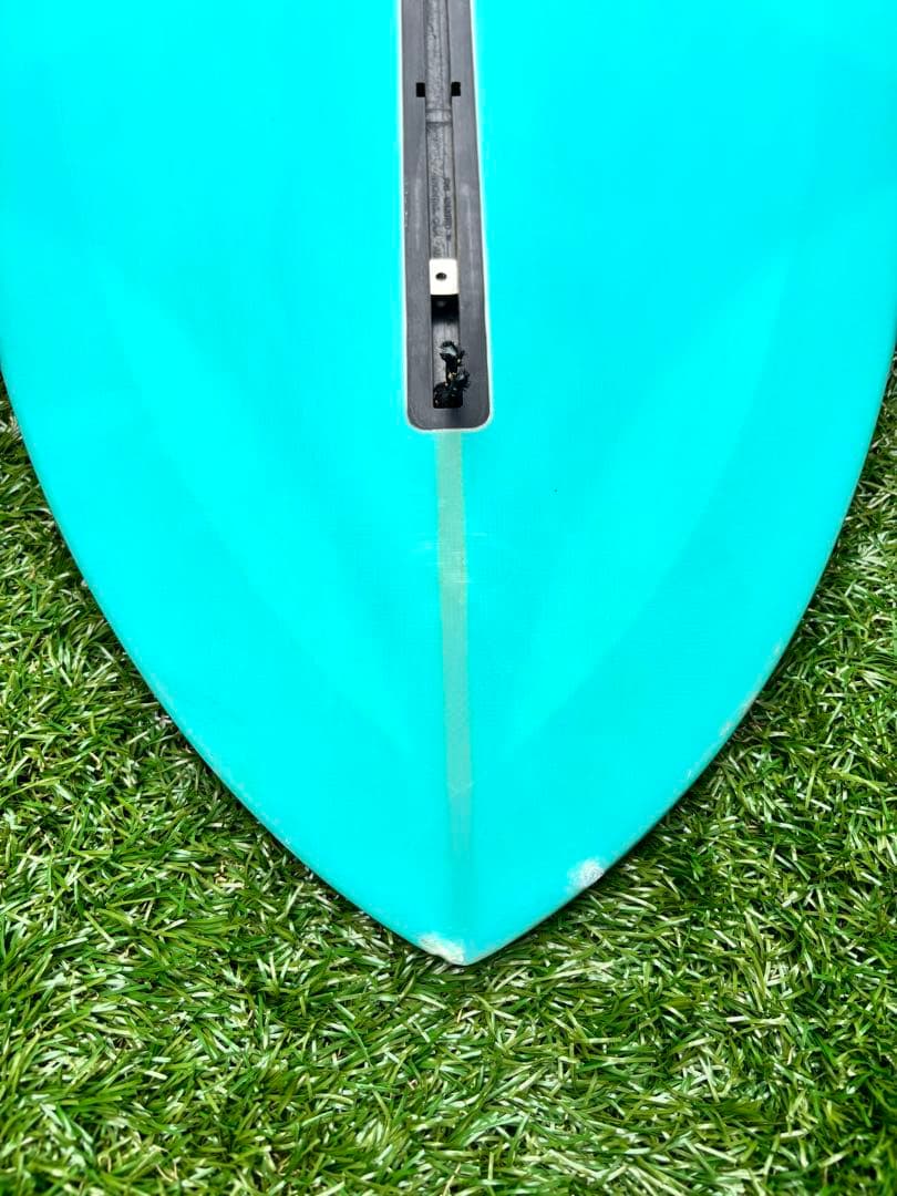 送料込　TRANSISTOR トランジスタ　ロングボード9.3 フィンリーシュ付