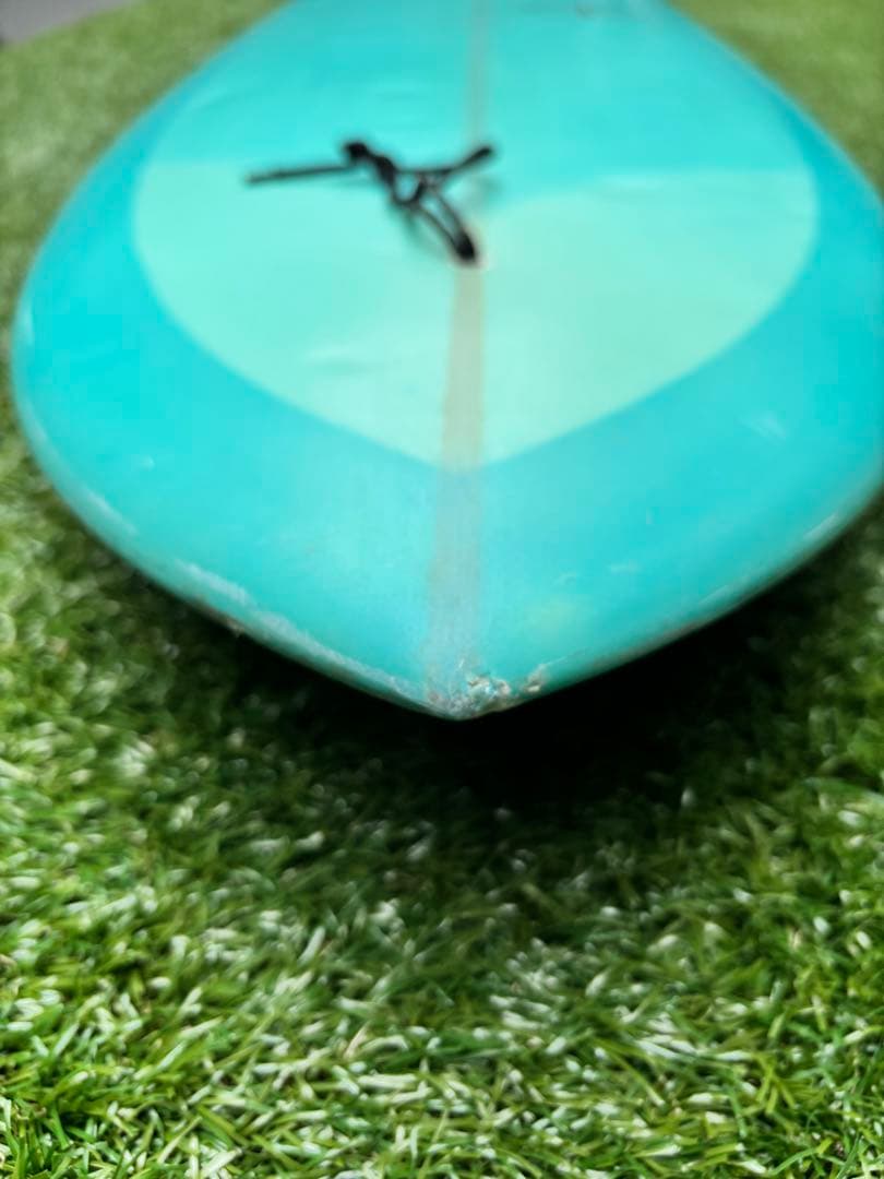 送料込　TRANSISTOR トランジスタ　ロングボード9.3 フィンリーシュ付