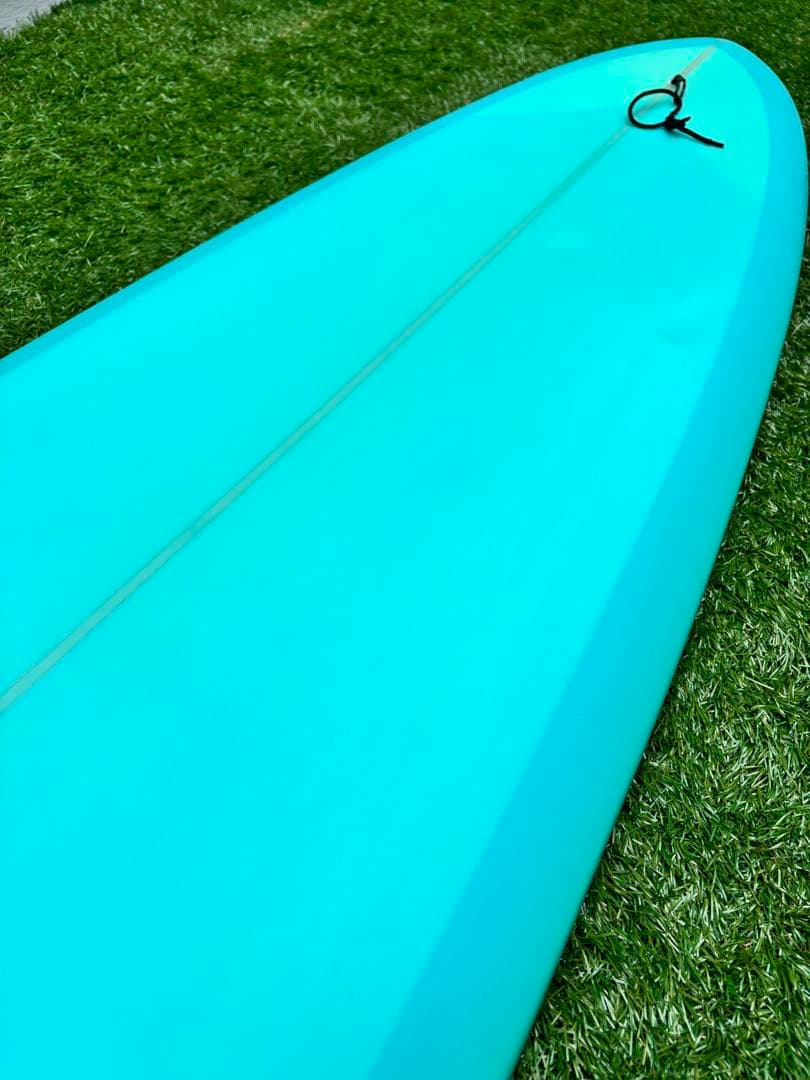 送料込　TRANSISTOR トランジスタ　ロングボード9.3 フィンリーシュ付