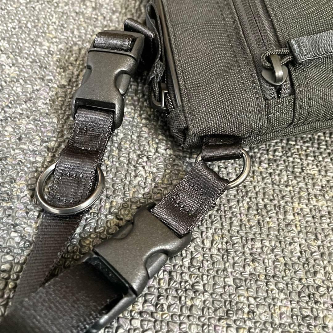 極美品✨ PORTER HYBRID ハイブリッド サコッシュ ブラック