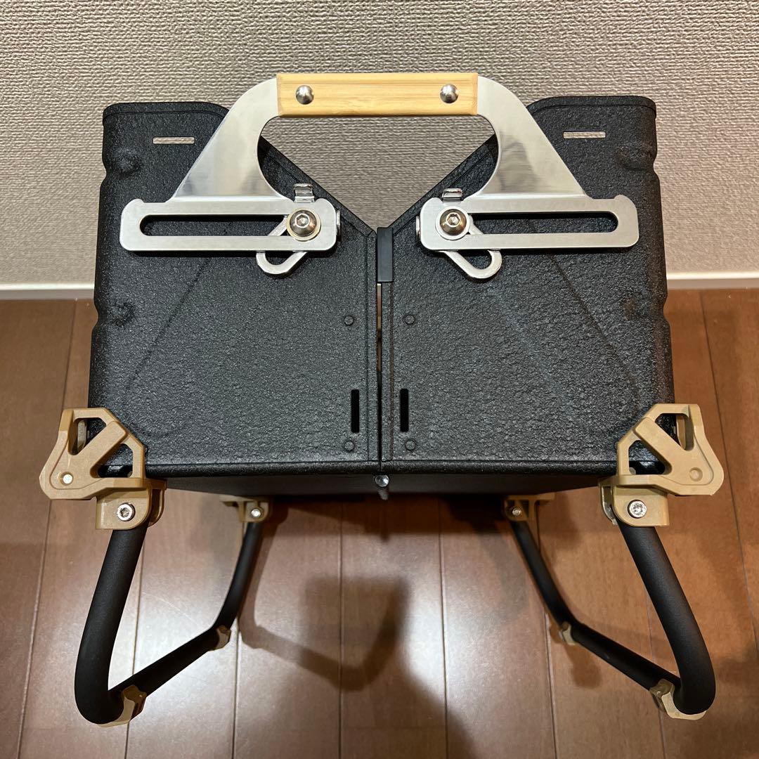 bush de brunt 3HANDRED シェルコン25 ブラック カスタム L108311647