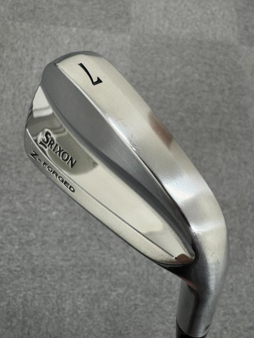 Srixon Z-Forged ZX5 打ち比べ用 7番アイアン 5本セット