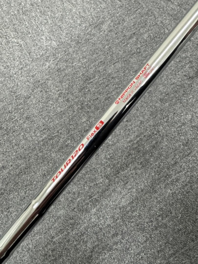 Srixon Z-Forged ZX5 打ち比べ用 7番アイアン 5本セット