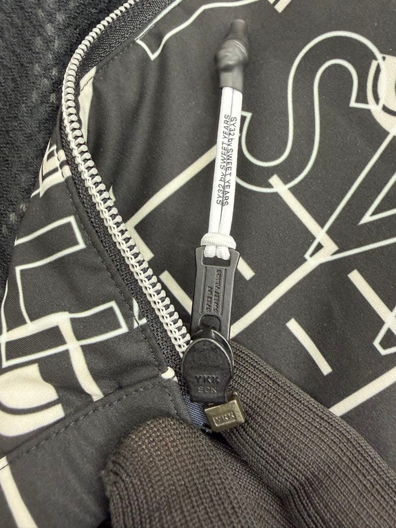 SY32 by SWEET YEARS グラフィカルジャケット メンズ XL