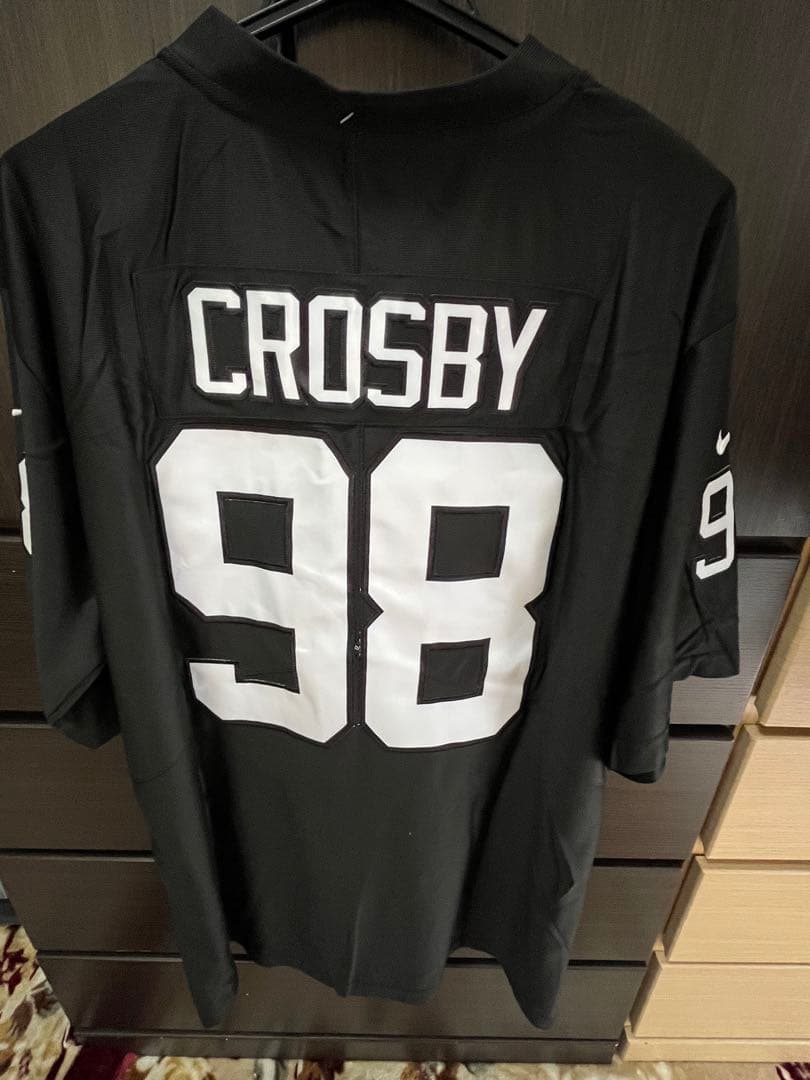 Las Vegas Raiders Crosby NFL ウニフォーム XL