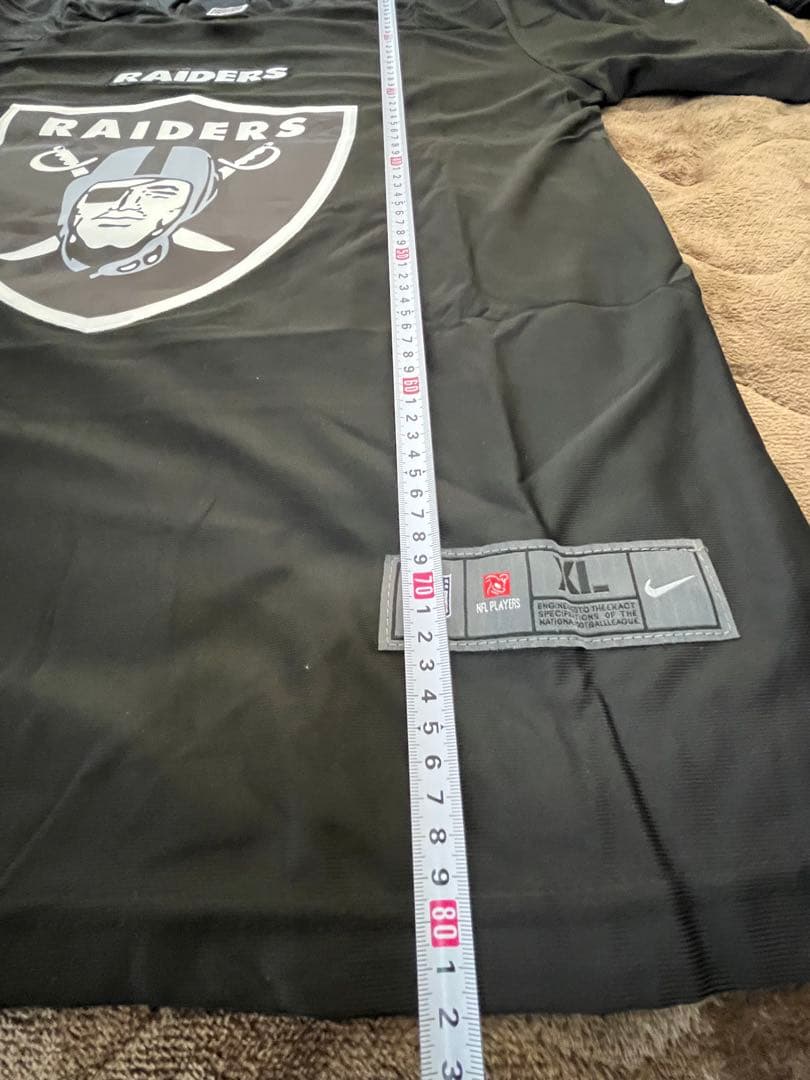 Las Vegas Raiders Crosby NFL ウニフォーム XL