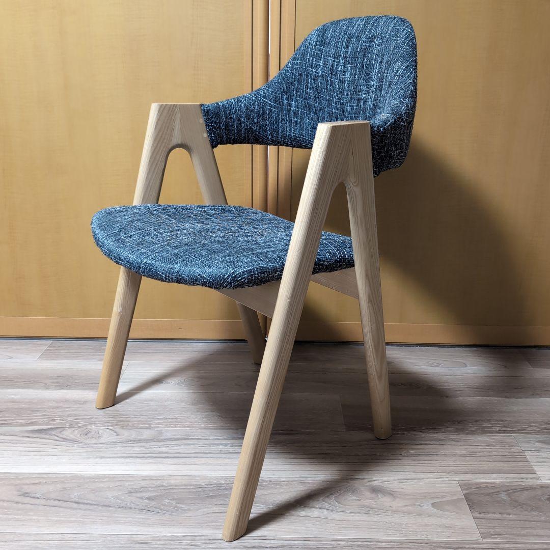 ダイニングチェア 単品 北欧 モダン①