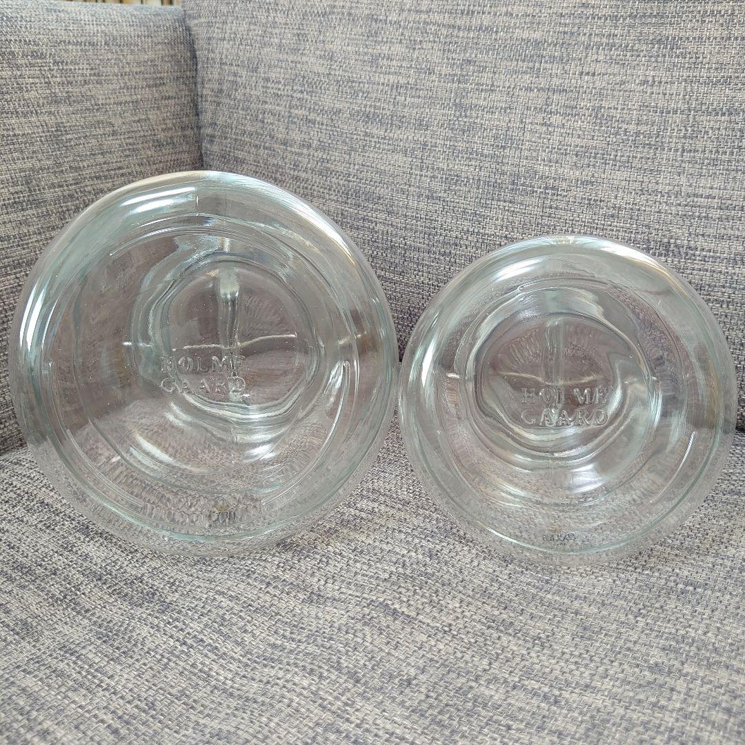 ホルムガード　スカーラ　ストレージジャー　1L・0.75L　2個セット