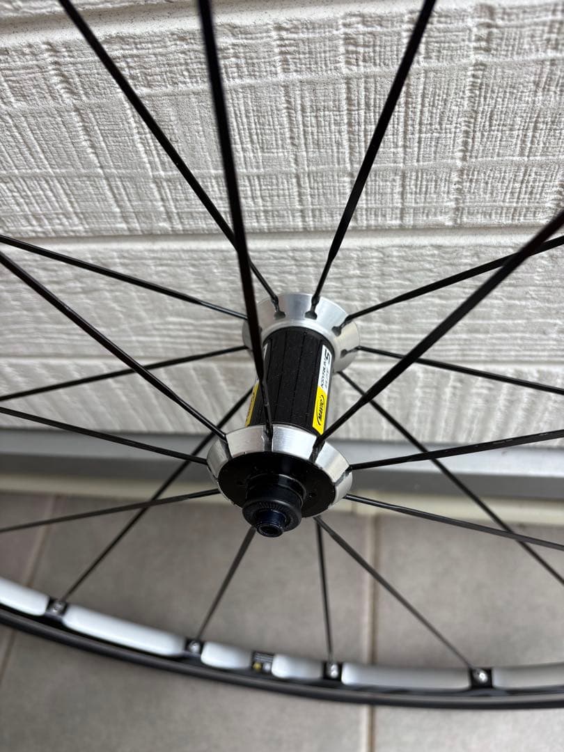 s*a様 Mavic Ksyrium 11速ホイール