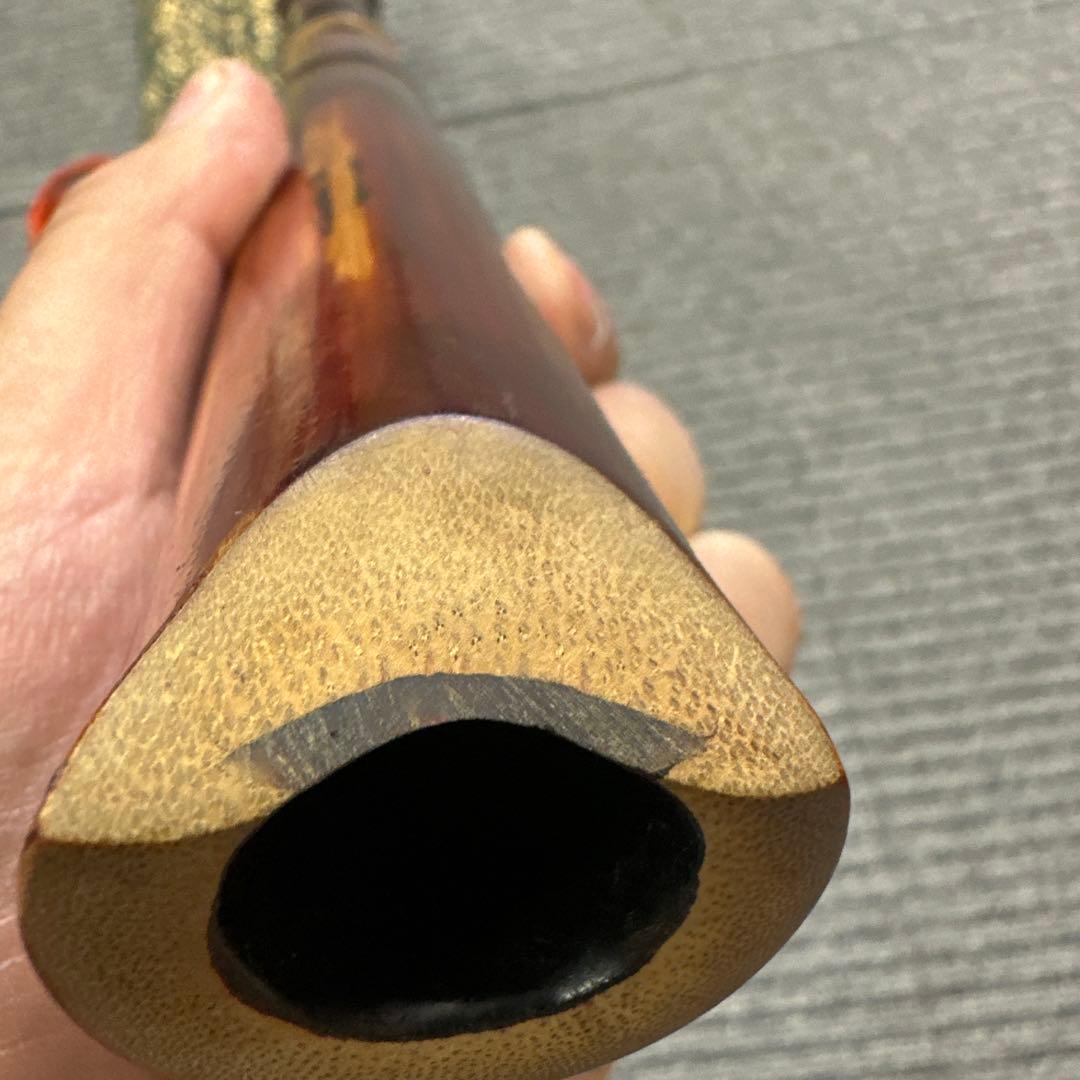 尺八 ケース付き