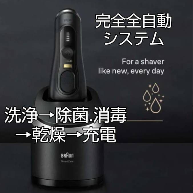 301...様ブラウンseries9 S9 Pro 9466cc 洗浄器付き新品