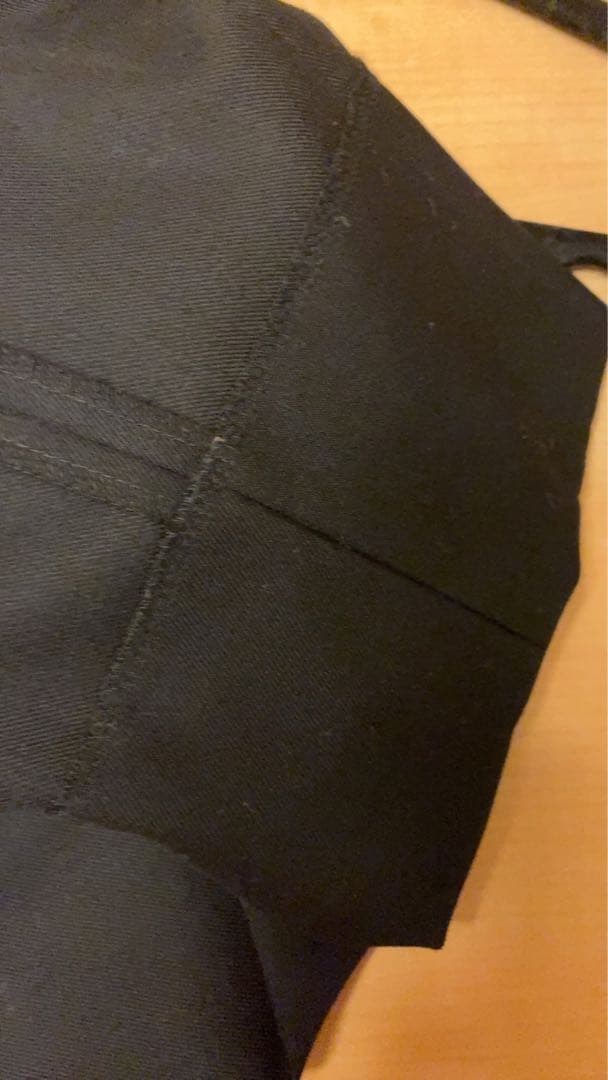 JOHN LAWRENCE SULLIVANウールギャバディントレンチトラウザー