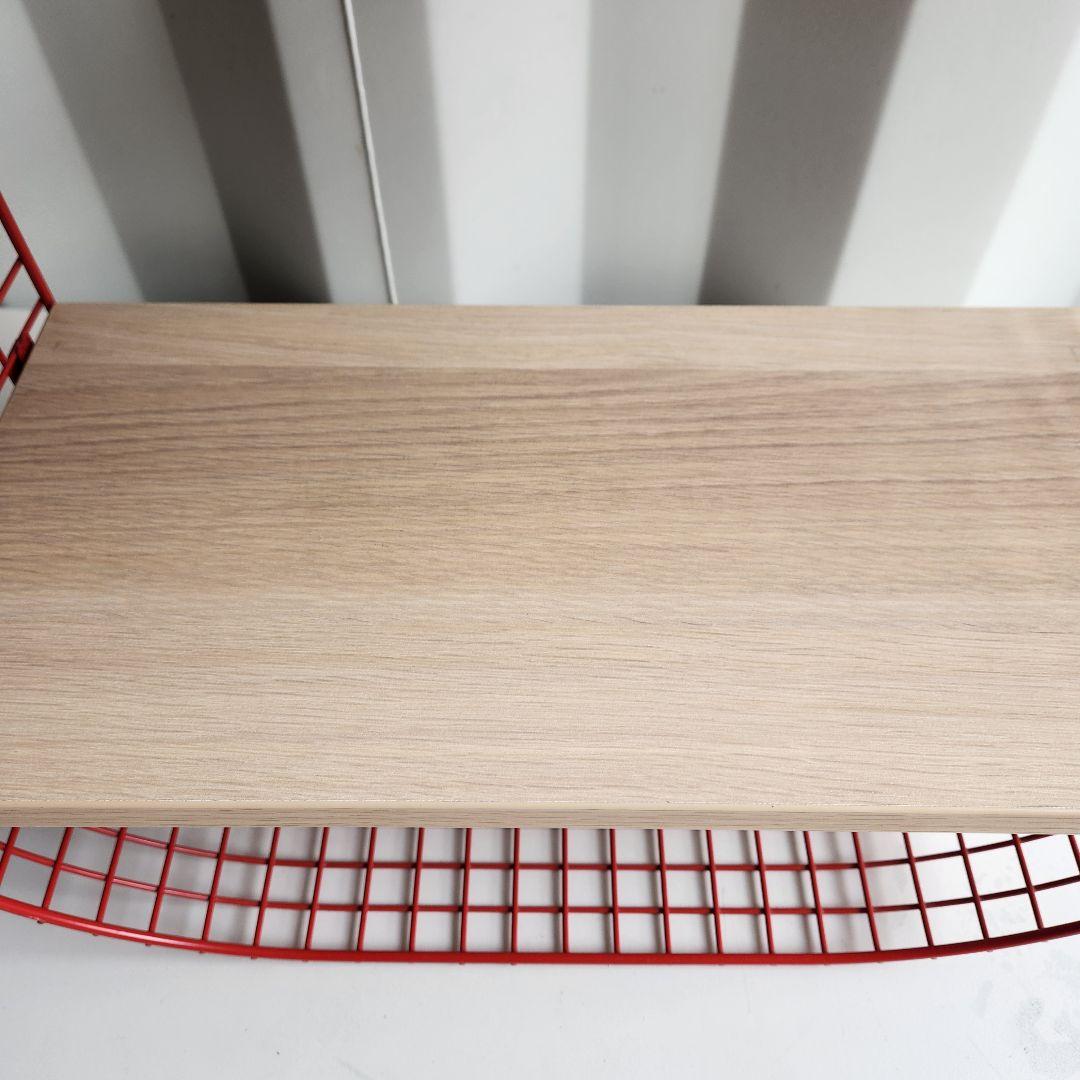 廃盤 IKEA ウォールシェルフ SVENSHULT スヴェンスフルト 赤 - メルカリ