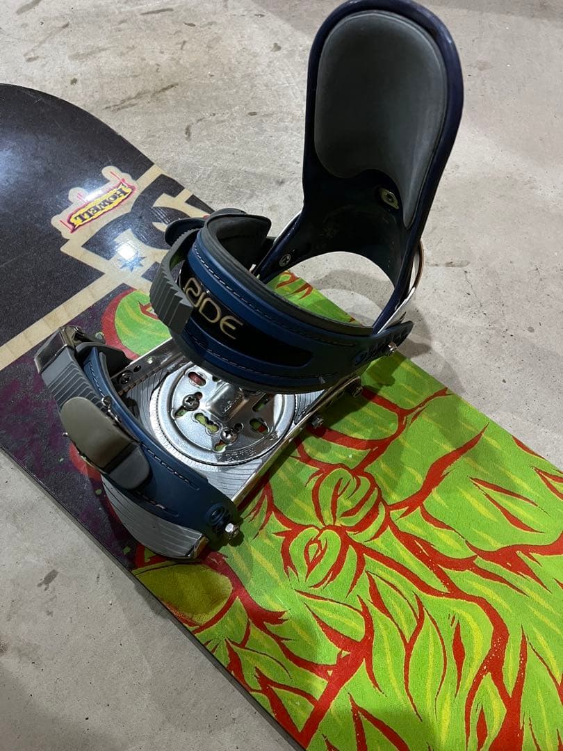 DC HOWELL 144㎝　ビンディング　RIDE 即日発送可能