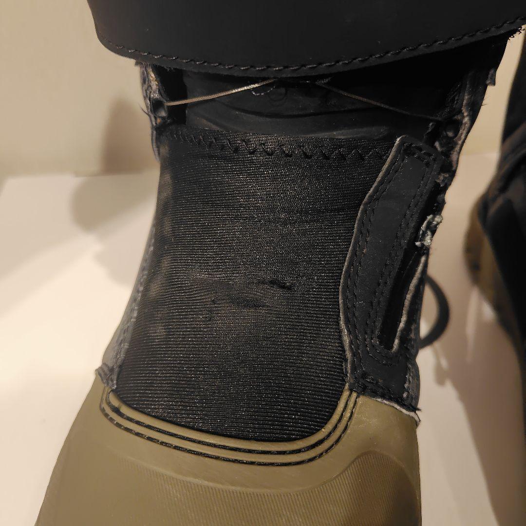 RIDE　NINETY TWO スノーボードブーツ ブラック/カーキ