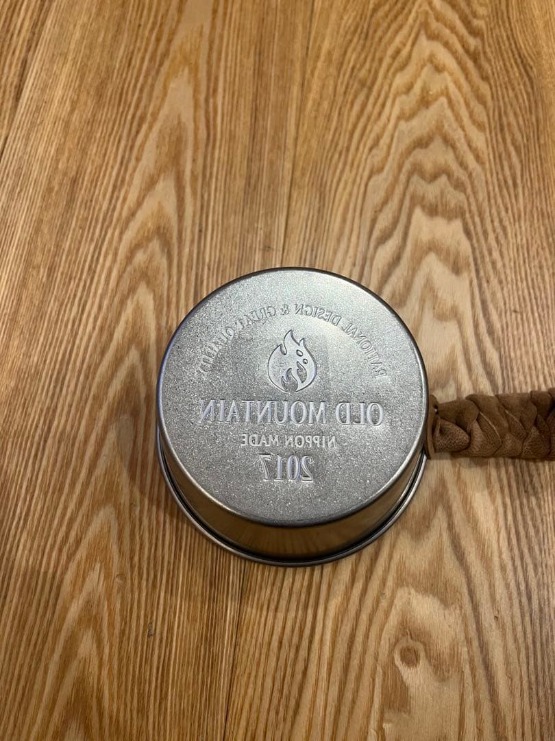 oldmountain OKAMADON ウォルナット　シェラカップ付