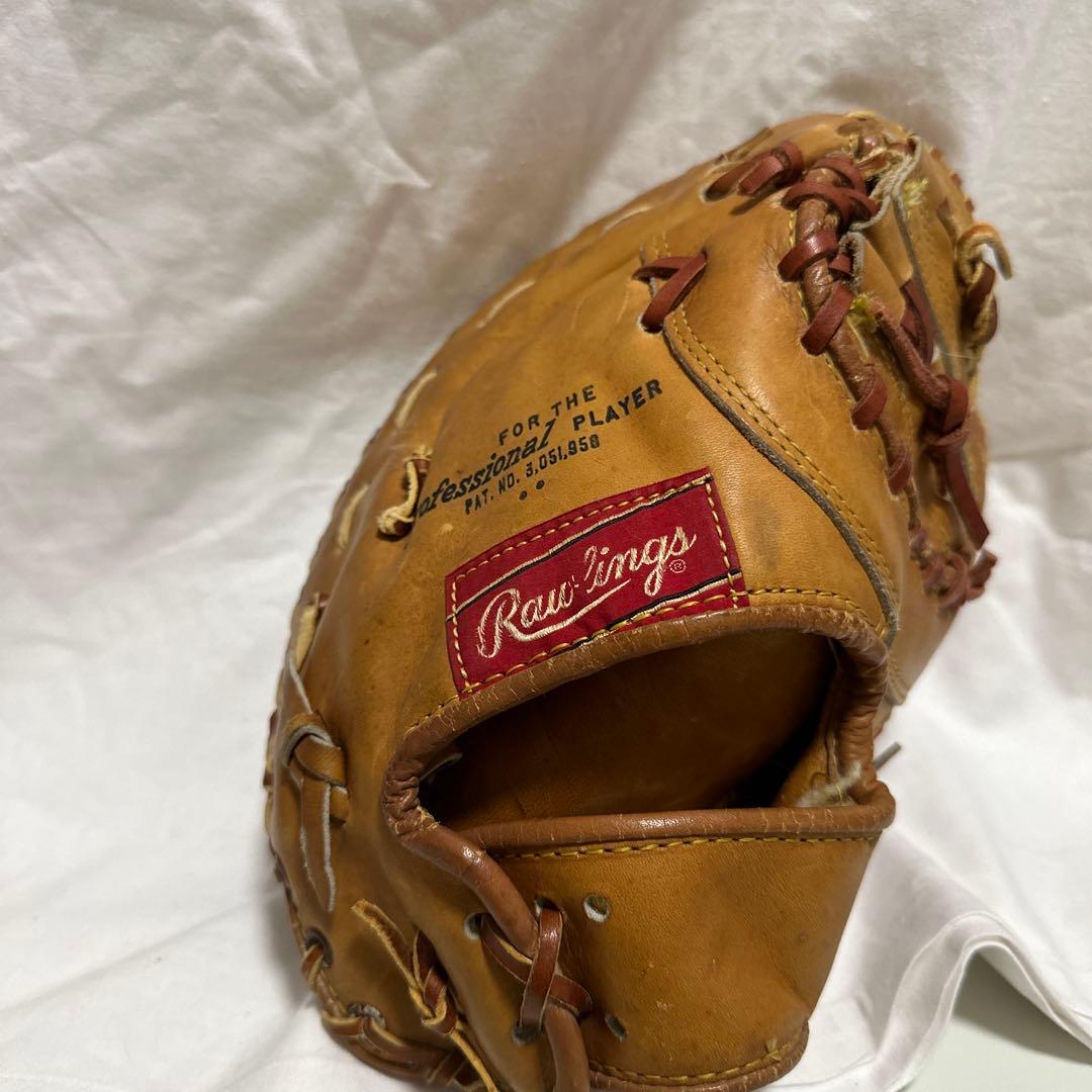 Rawlings DCT-P 王貞治選手モデルグローブ