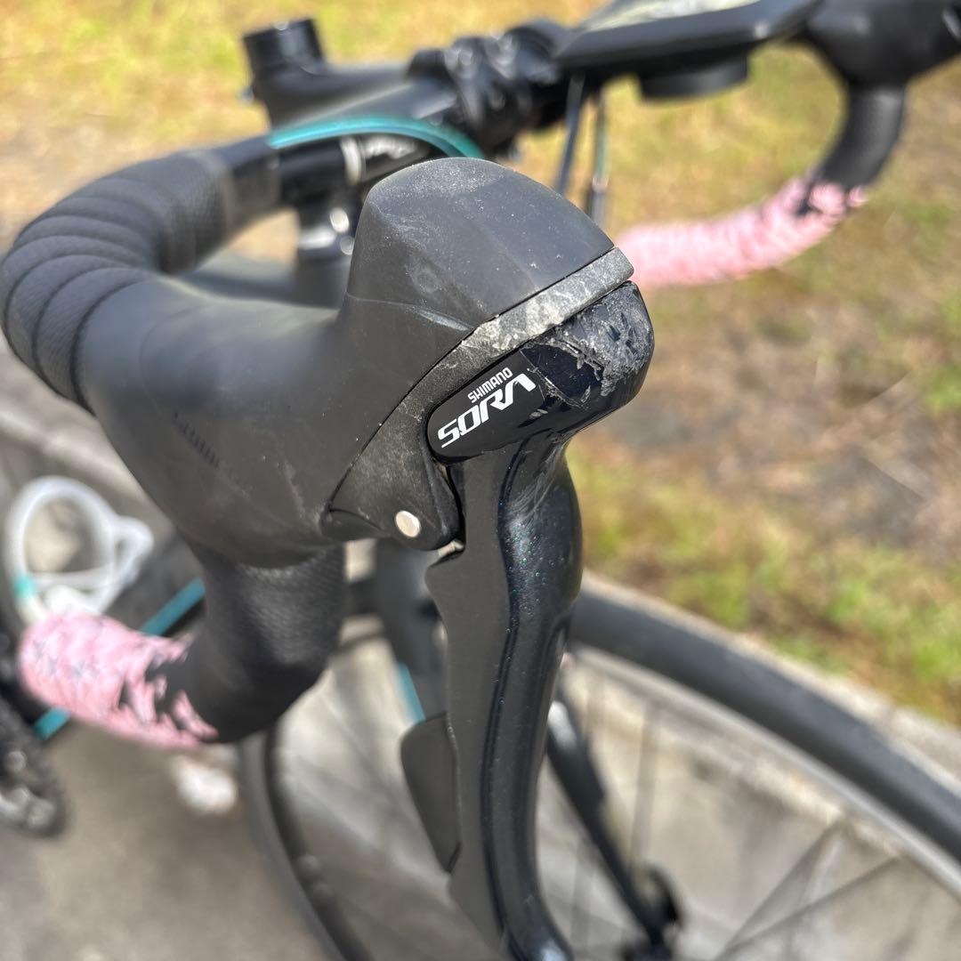 Bianchi intenso ロードバイク