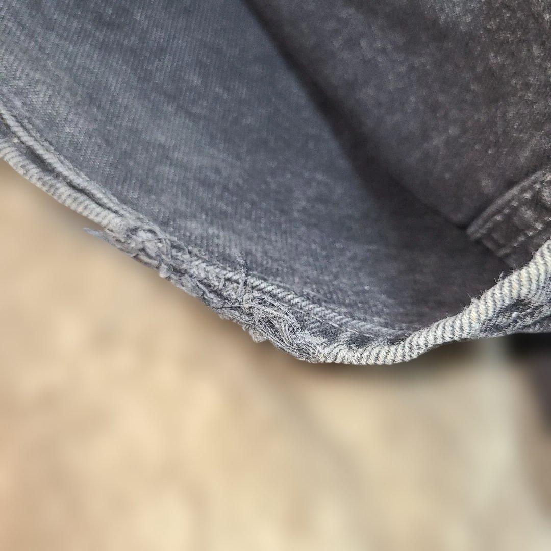 y*0様 ✨️超お洒落✨️ ZARA デニム セットアップ 短丈 フレア オーバ