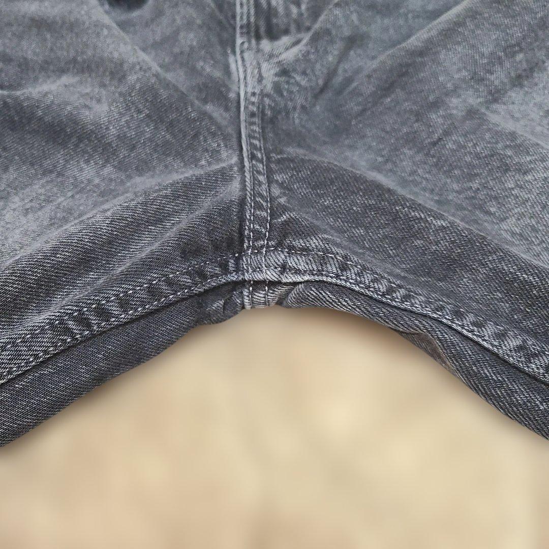 y*0様 ✨️超お洒落✨️ ZARA デニム セットアップ 短丈 フレア オーバ