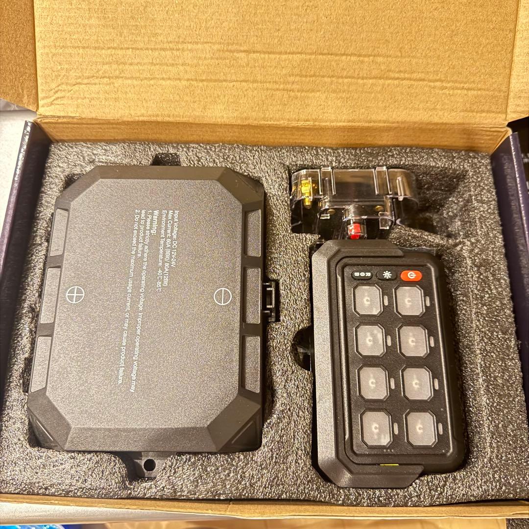 T*u様 ギャングスイッチ Chelhead 8スイッチパネル 無線制御タイプ