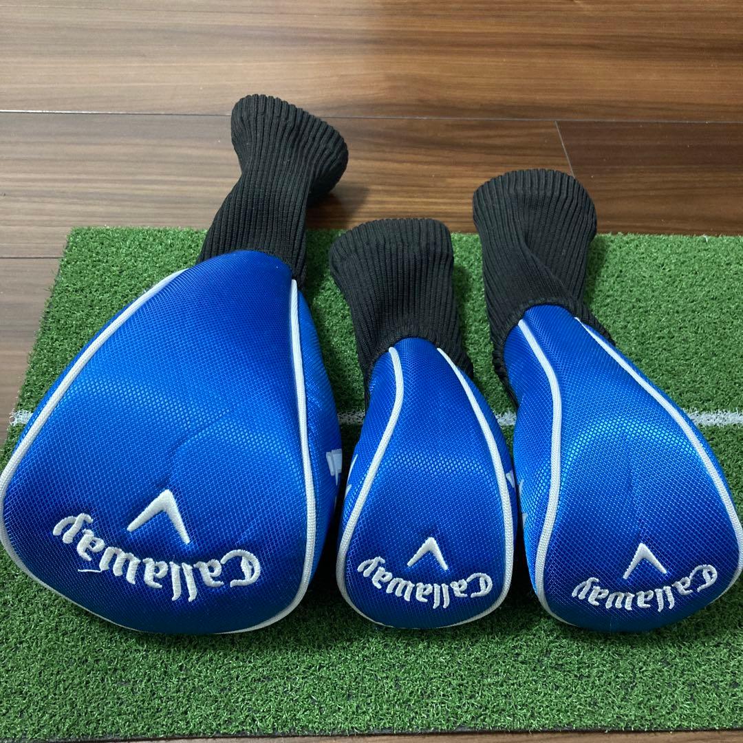 Callawayキャロウェイ ＸＪ３ ゴルフクラブセット （ジュニア用)