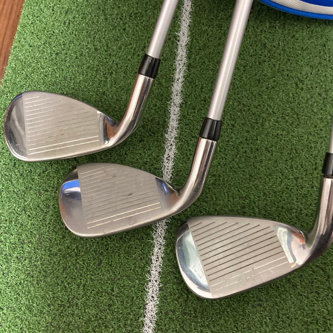 Callawayキャロウェイ ＸＪ３ ゴルフクラブセット （ジュニア用)